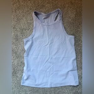 Lululemon light purple align racerback tank top
